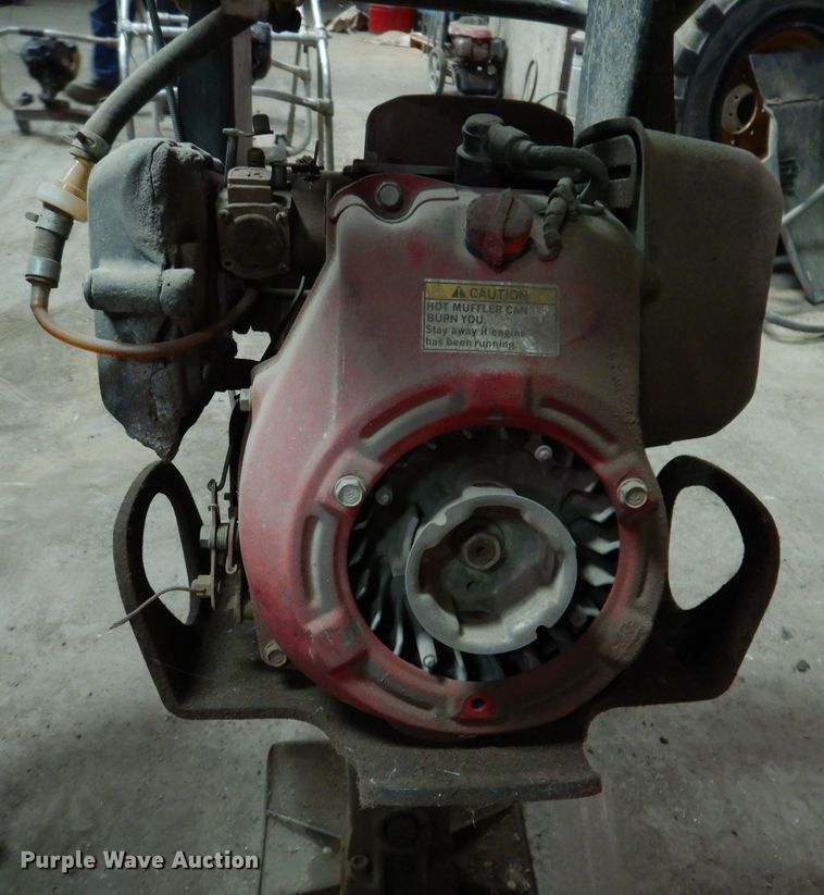 image for item JK9453 (2) MBW R422 plate compactors