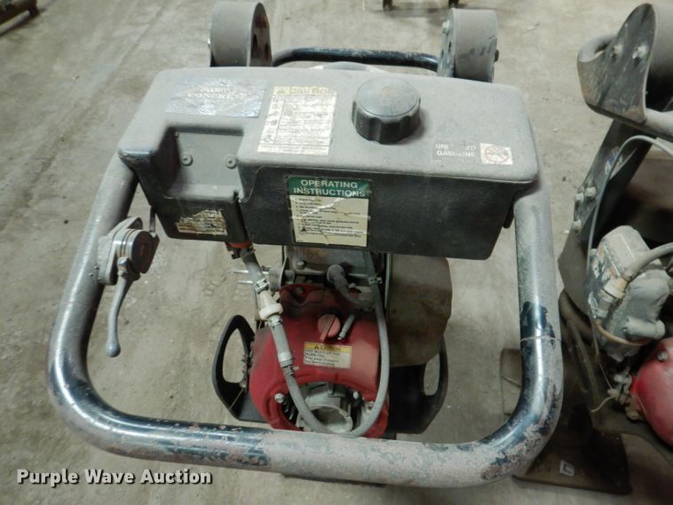 image for item JK9453 (2) MBW R422 plate compactors