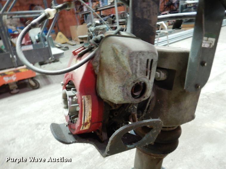 image for item JK9453 (2) MBW R422 plate compactors