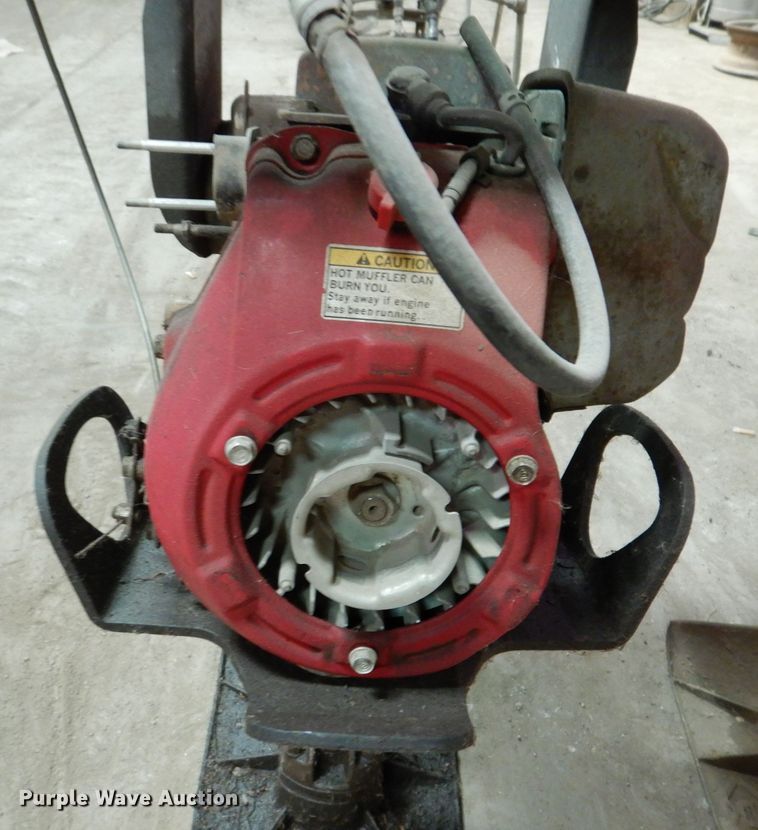 image for item JK9453 (2) MBW R422 plate compactors