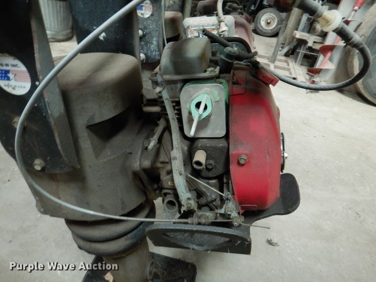 image for item JK9453 (2) MBW R422 plate compactors