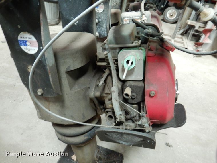 image for item JK9453 (2) MBW R422 plate compactors