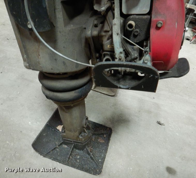 image for item JK9453 (2) MBW R422 plate compactors