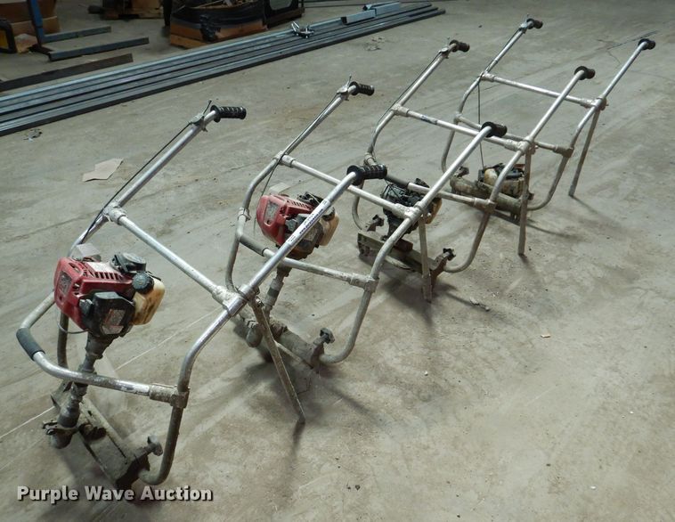 image for item JK9454 (4) Multi Vibe concrete screed engines