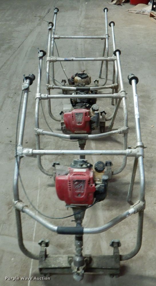 image for item JK9454 (4) Multi Vibe concrete screed engines