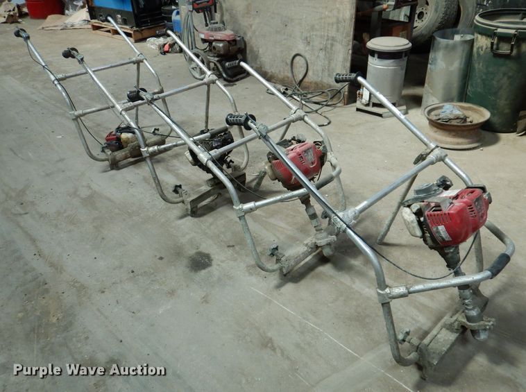 image for item JK9454 (4) Multi Vibe concrete screed engines