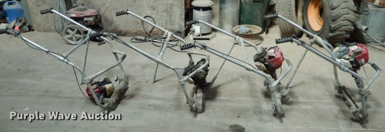 image for item JK9454 (4) Multi Vibe concrete screed engines