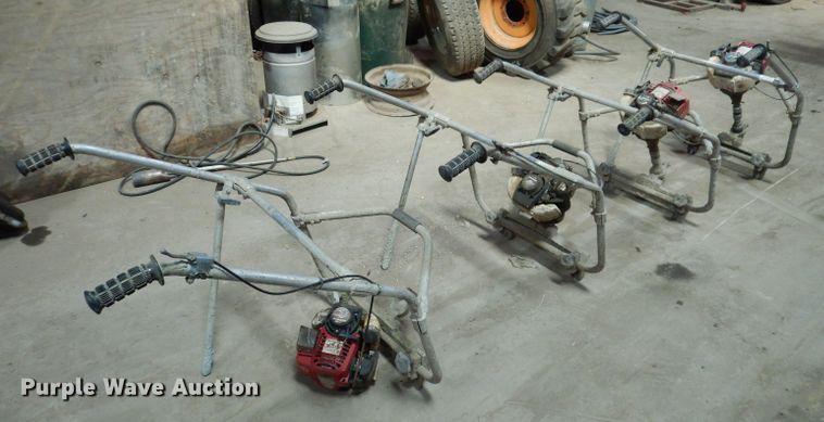 image for item JK9454 (4) Multi Vibe concrete screed engines