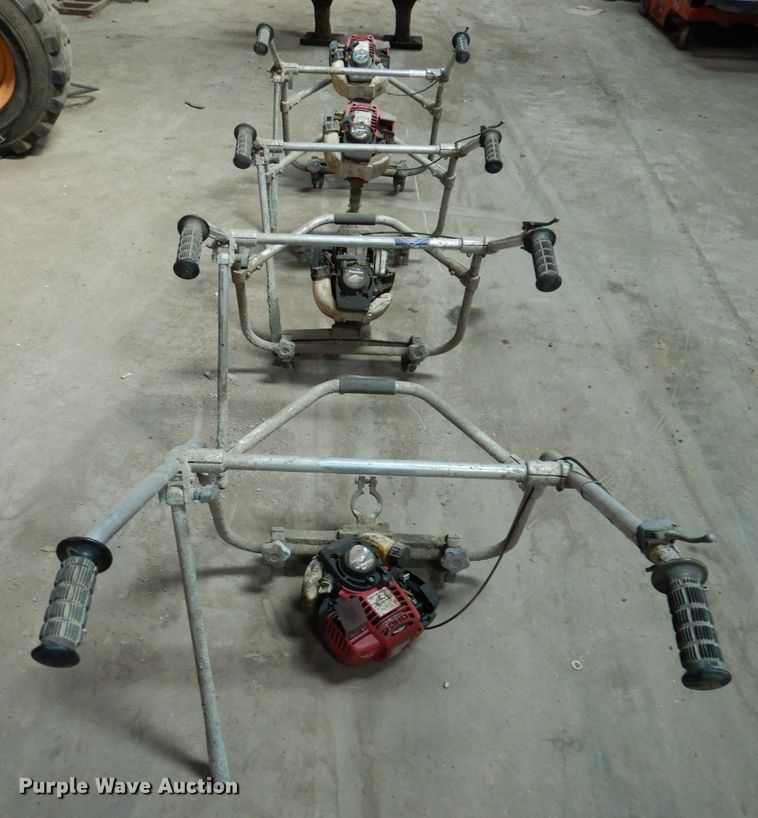 image for item JK9454 (4) Multi Vibe concrete screed engines