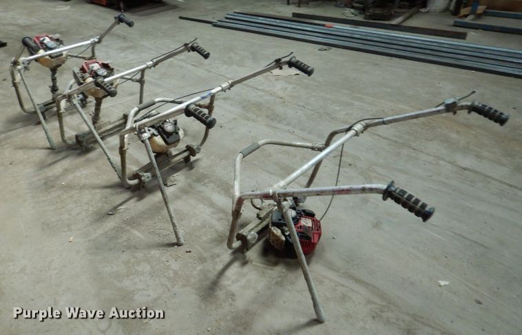 image for item JK9454 (4) Multi Vibe concrete screed engines