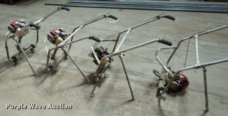 image for item JK9454 (4) Multi Vibe concrete screed engines