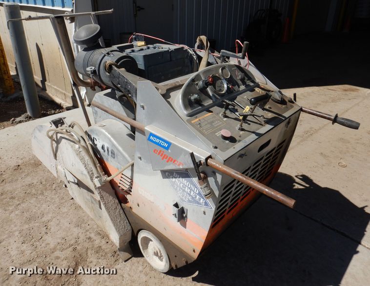 image for item JK9455 Norton Clipper C3130SD  concrete saw