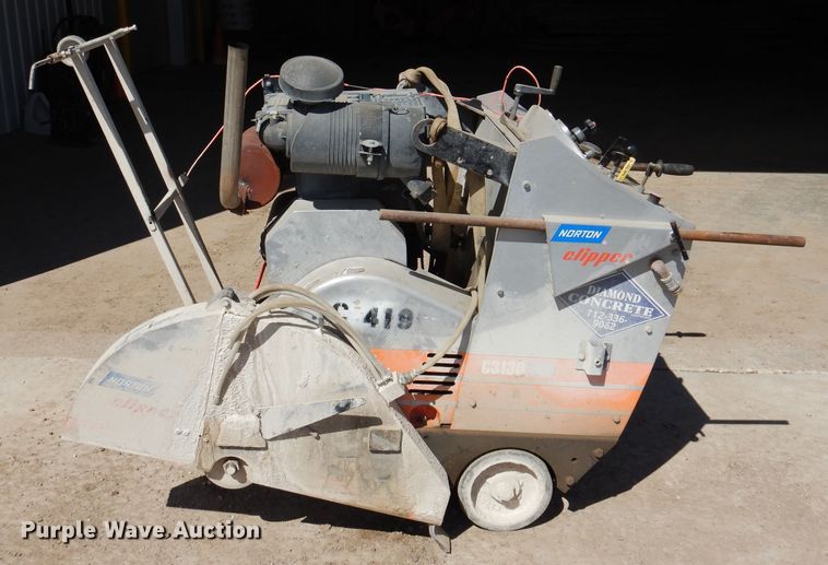 image for item JK9455 Norton Clipper C3130SD  concrete saw