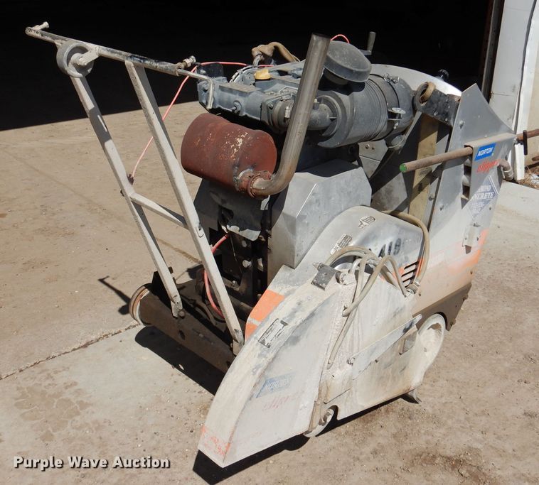 image for item JK9455 Norton Clipper C3130SD  concrete saw