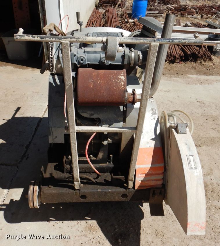 image for item JK9455 Norton Clipper C3130SD  concrete saw