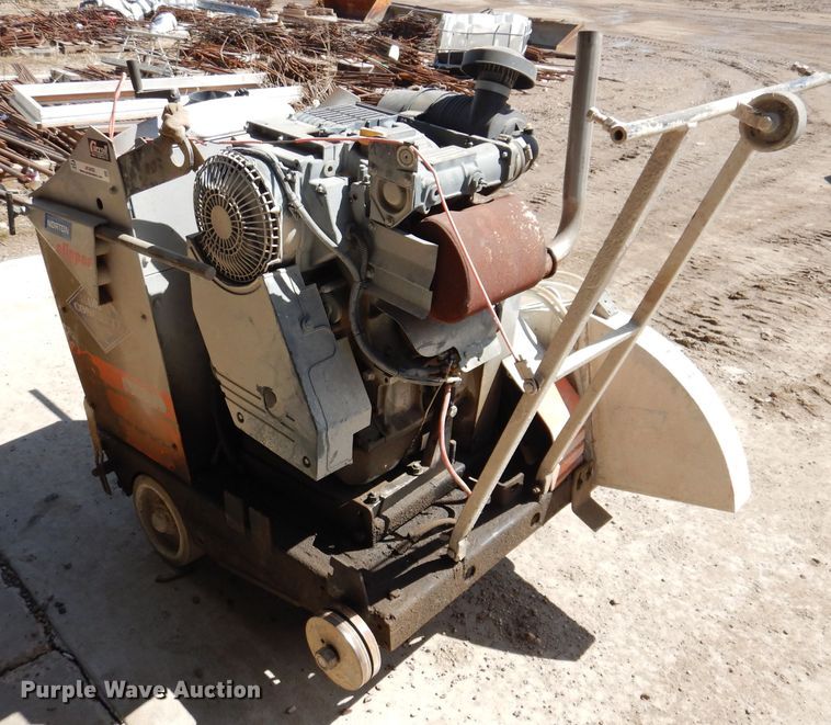 image for item JK9455 Norton Clipper C3130SD  concrete saw