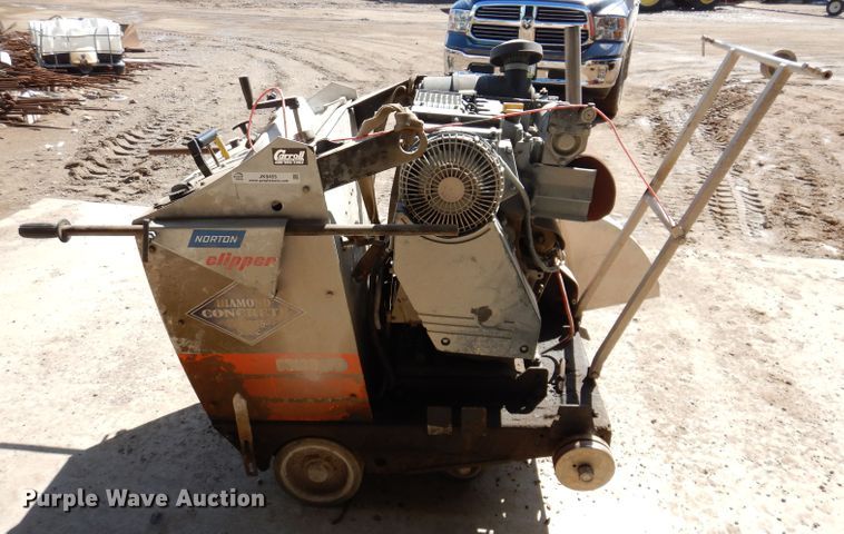 image for item JK9455 Norton Clipper C3130SD  concrete saw