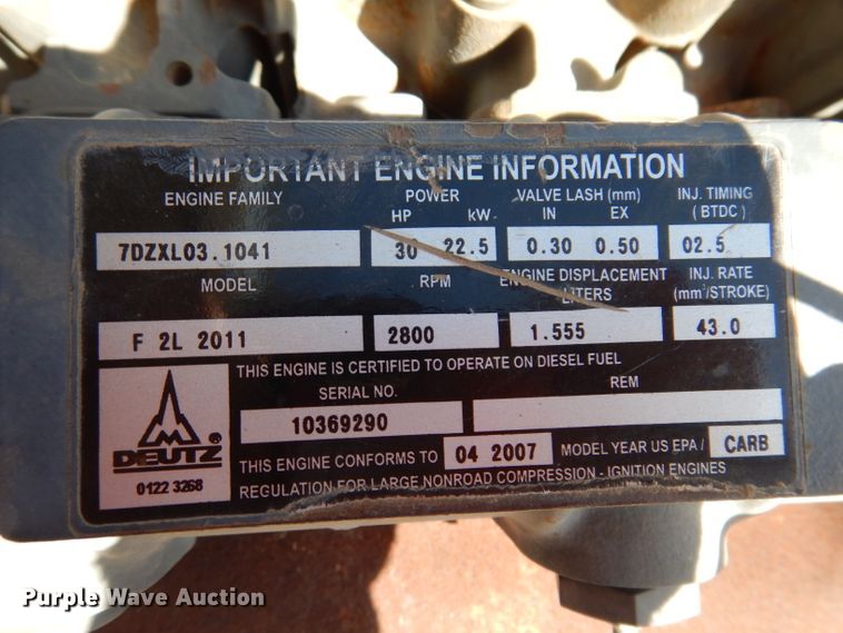 image for item JK9455 Norton Clipper C3130SD  concrete saw