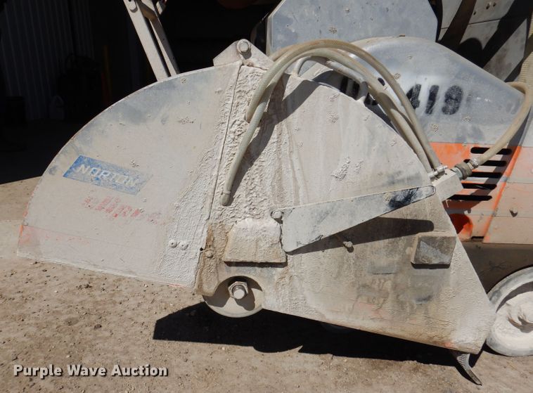 image for item JK9455 Norton Clipper C3130SD  concrete saw