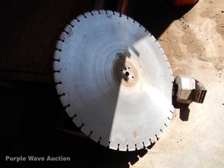 image for item JK9455 Norton Clipper C3130SD  concrete saw