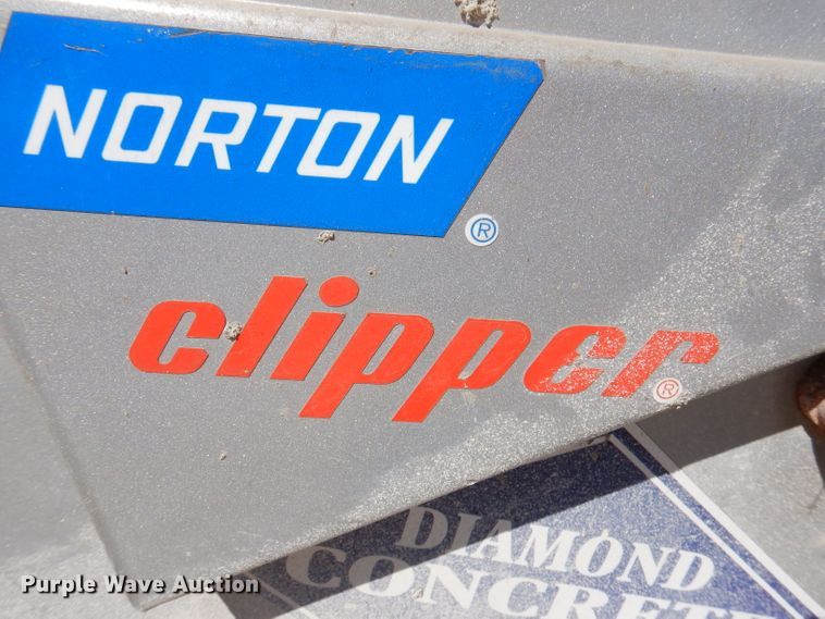 image for item JK9455 Norton Clipper C3130SD  concrete saw