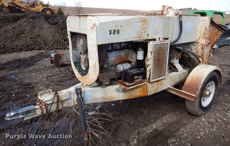 image for item JK9456 Mayco ST30  concrete pump