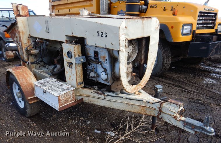 image for item JK9456 Mayco ST30  concrete pump