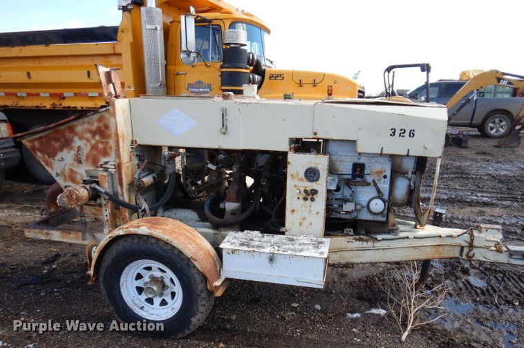 image for item JK9456 Mayco ST30  concrete pump