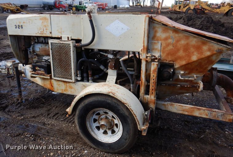 image for item JK9456 Mayco ST30  concrete pump