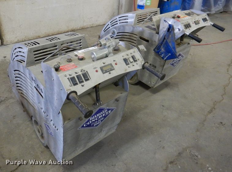 image for item JK9458 (2) Husqvarna Soff Cut 2500 concrete saws