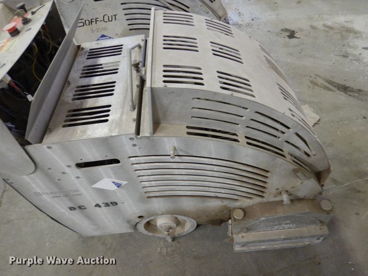 image for item JK9458 (2) Husqvarna Soff Cut 2500 concrete saws