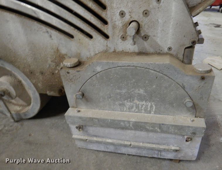 image for item JK9458 (2) Husqvarna Soff Cut 2500 concrete saws