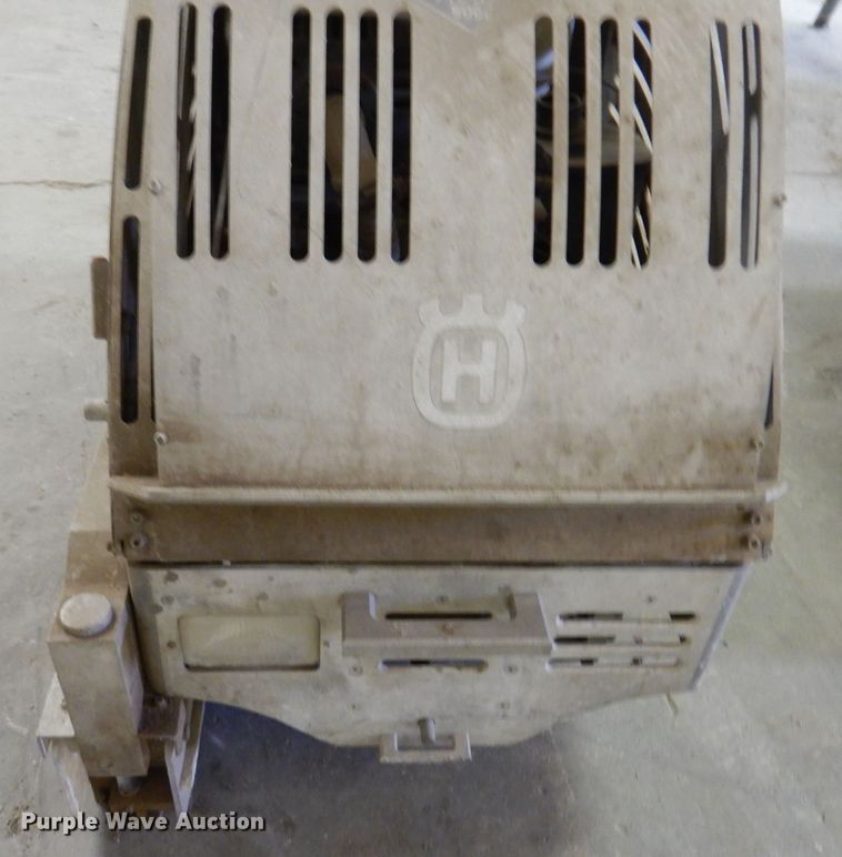 image for item JK9458 (2) Husqvarna Soff Cut 2500 concrete saws