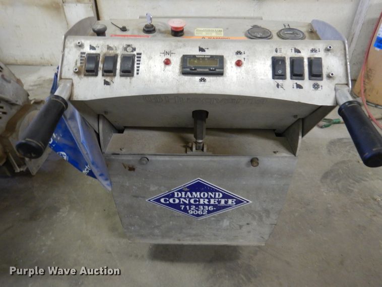 image for item JK9458 (2) Husqvarna Soff Cut 2500 concrete saws