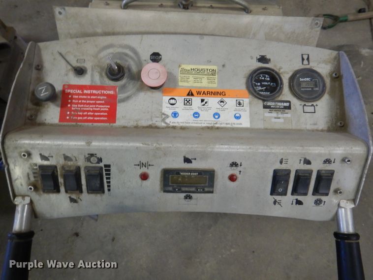 image for item JK9458 (2) Husqvarna Soff Cut 2500 concrete saws