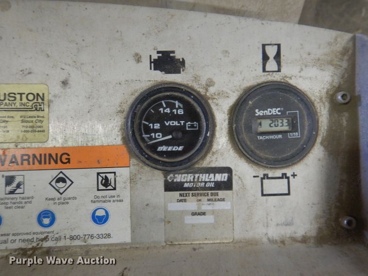 image for item JK9458 (2) Husqvarna Soff Cut 2500 concrete saws