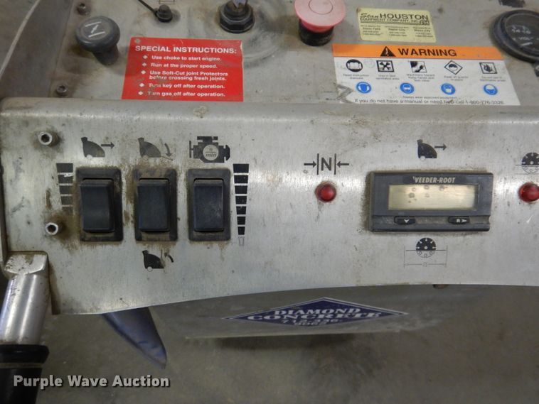 image for item JK9458 (2) Husqvarna Soff Cut 2500 concrete saws