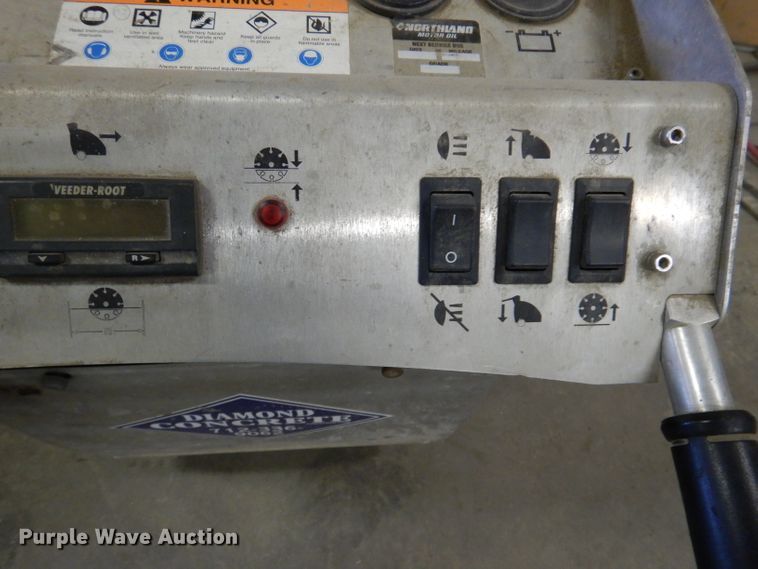 image for item JK9458 (2) Husqvarna Soff Cut 2500 concrete saws