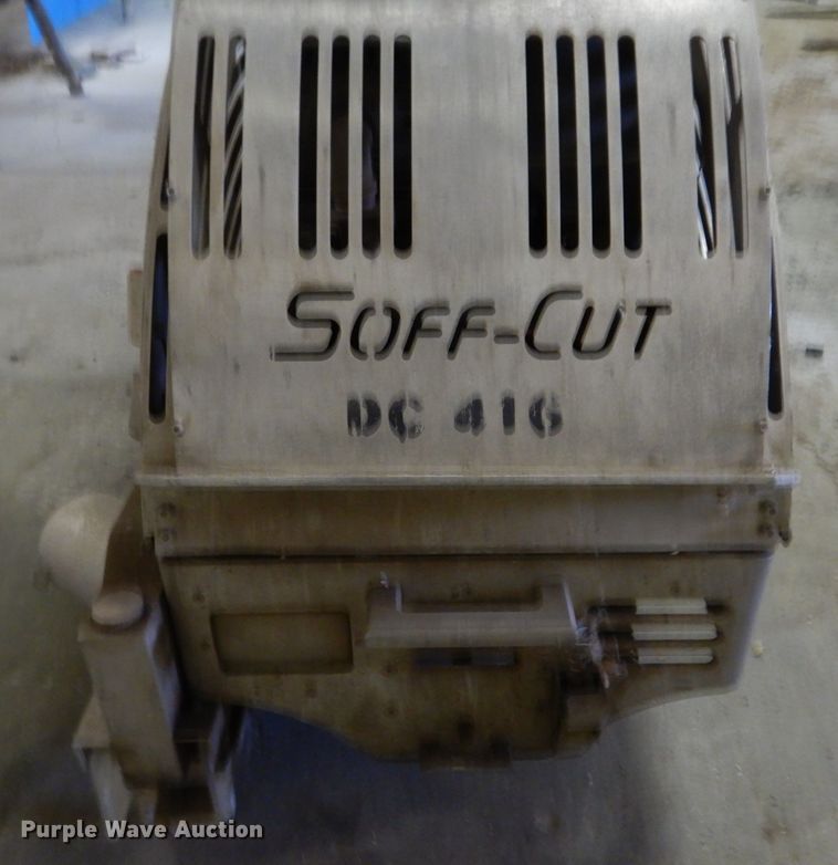 image for item JK9458 (2) Husqvarna Soff Cut 2500 concrete saws