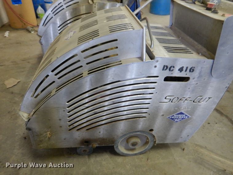 image for item JK9458 (2) Husqvarna Soff Cut 2500 concrete saws