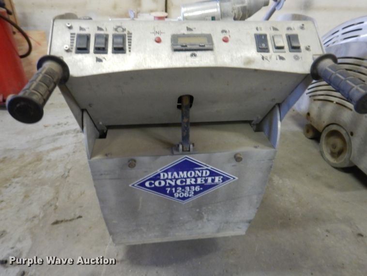 image for item JK9458 (2) Husqvarna Soff Cut 2500 concrete saws