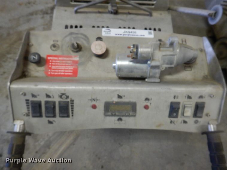 image for item JK9458 (2) Husqvarna Soff Cut 2500 concrete saws