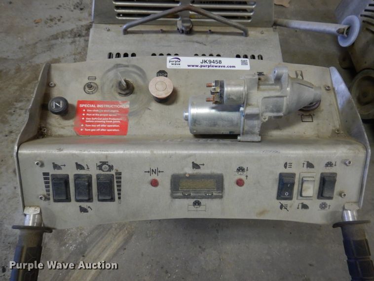 image for item JK9458 (2) Husqvarna Soff Cut 2500 concrete saws