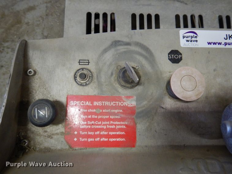 image for item JK9458 (2) Husqvarna Soff Cut 2500 concrete saws