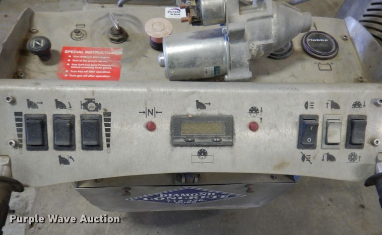 image for item JK9458 (2) Husqvarna Soff Cut 2500 concrete saws