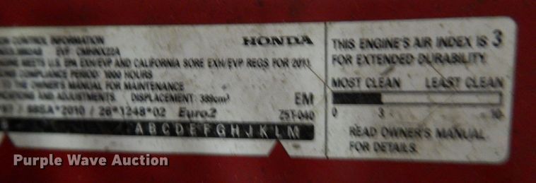 image for item JK9458 (2) Husqvarna Soff Cut 2500 concrete saws