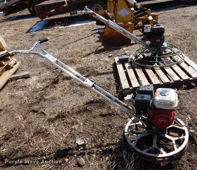 image for item JK9479 (2) power trowels