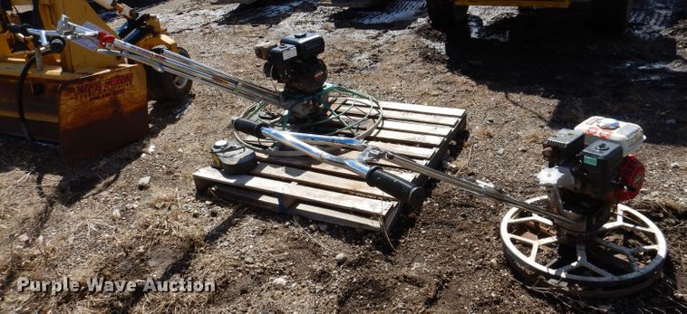 image for item JK9479 (2) power trowels