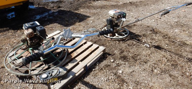 image for item JK9479 (2) power trowels