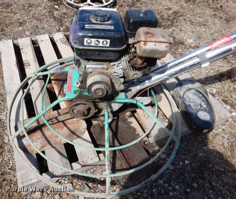 image for item JK9479 (2) power trowels